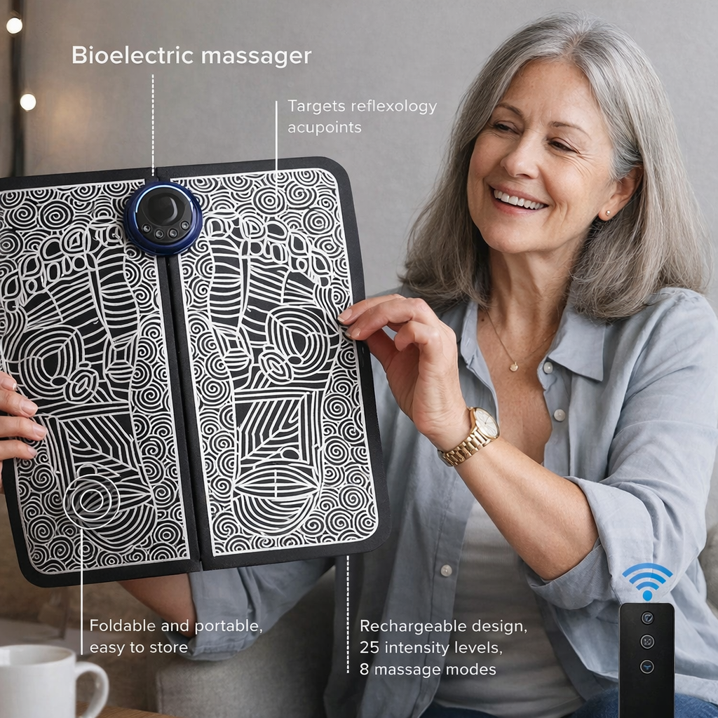 EMS Foot Massage Mat