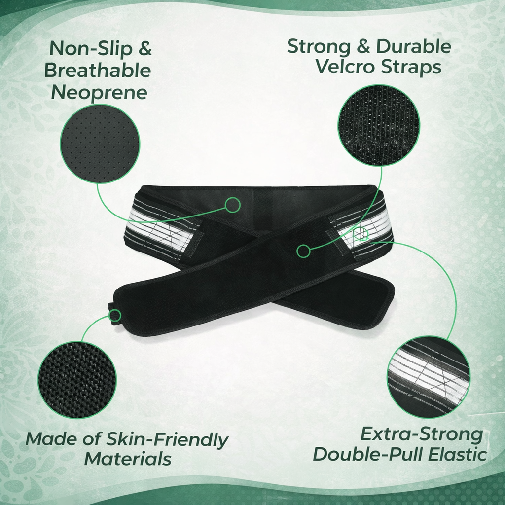 Back Pain & Sciatica Relief Belt