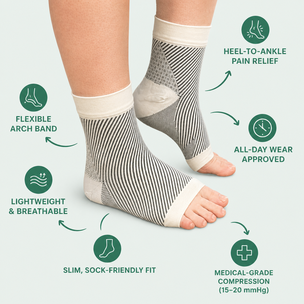 Foot & Ankle Pain Relief Sleeves