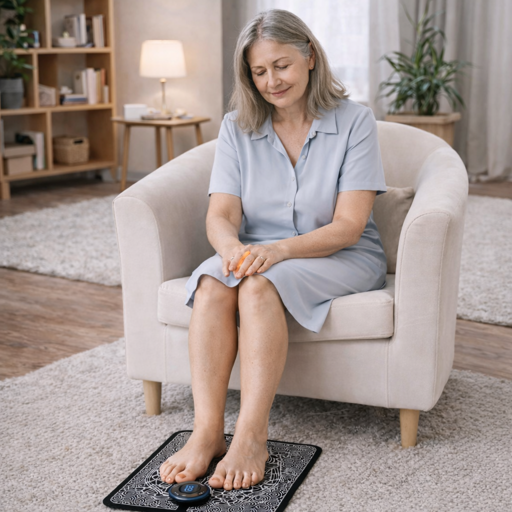 EMS Foot Massage Mat