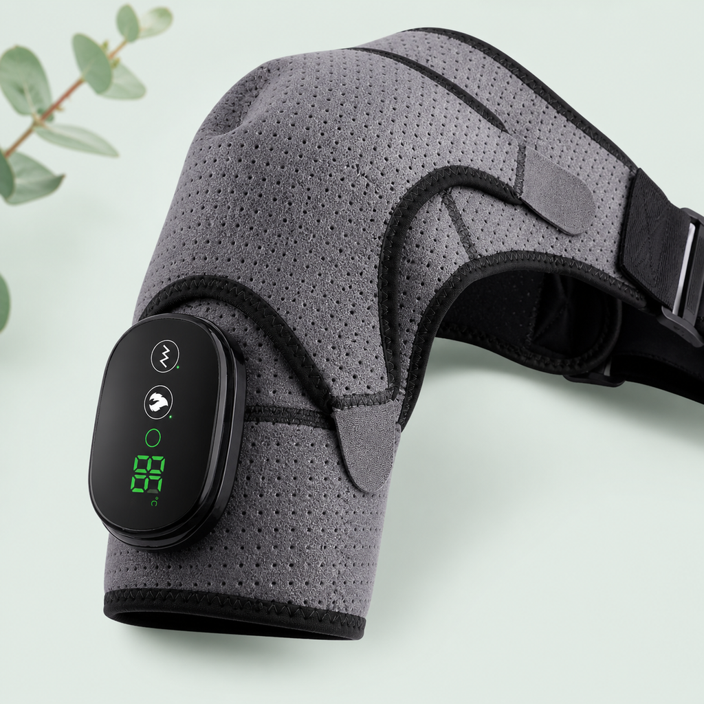 Heated Shoulder Pain Relief Brace