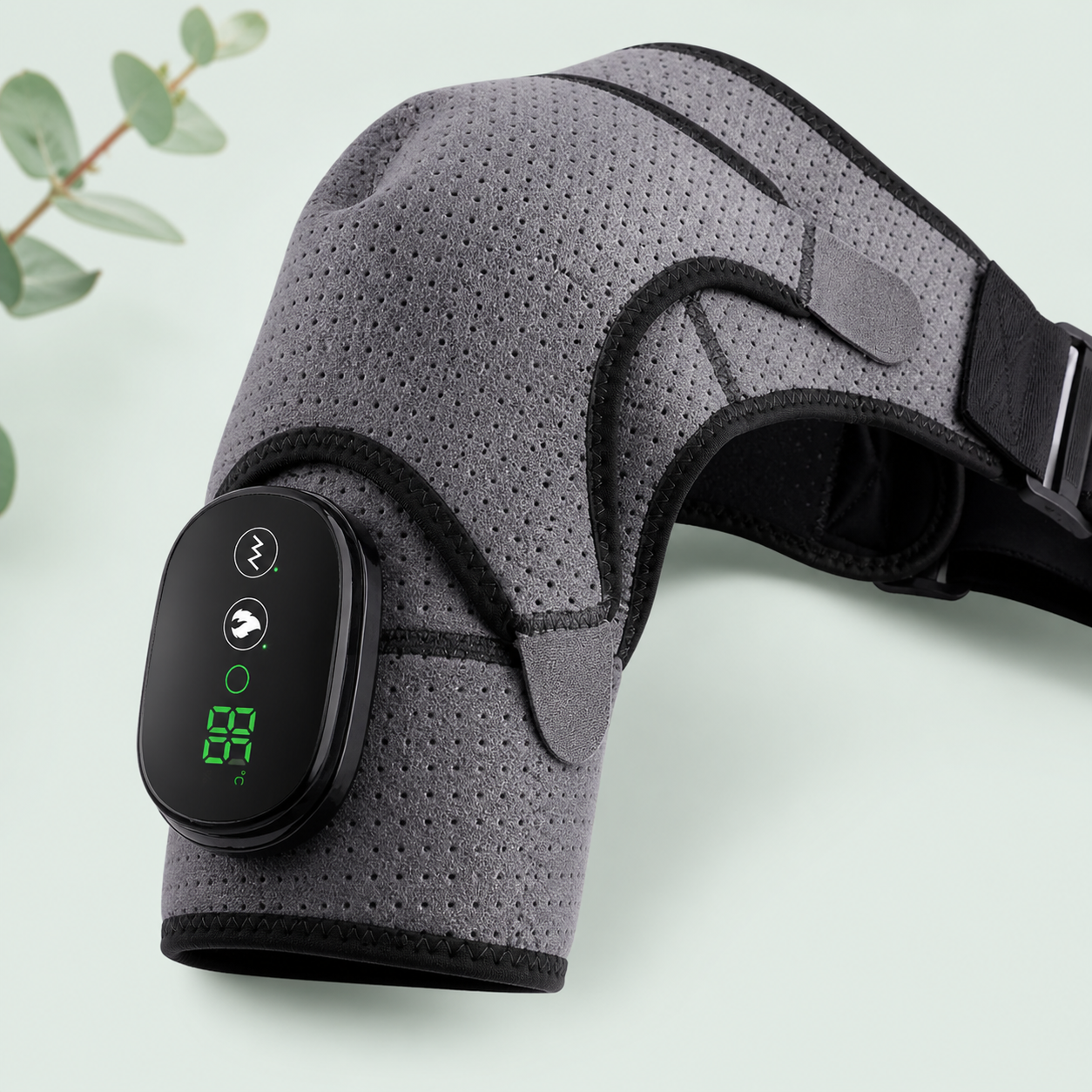 Heated Shoulder Pain Relief Brace