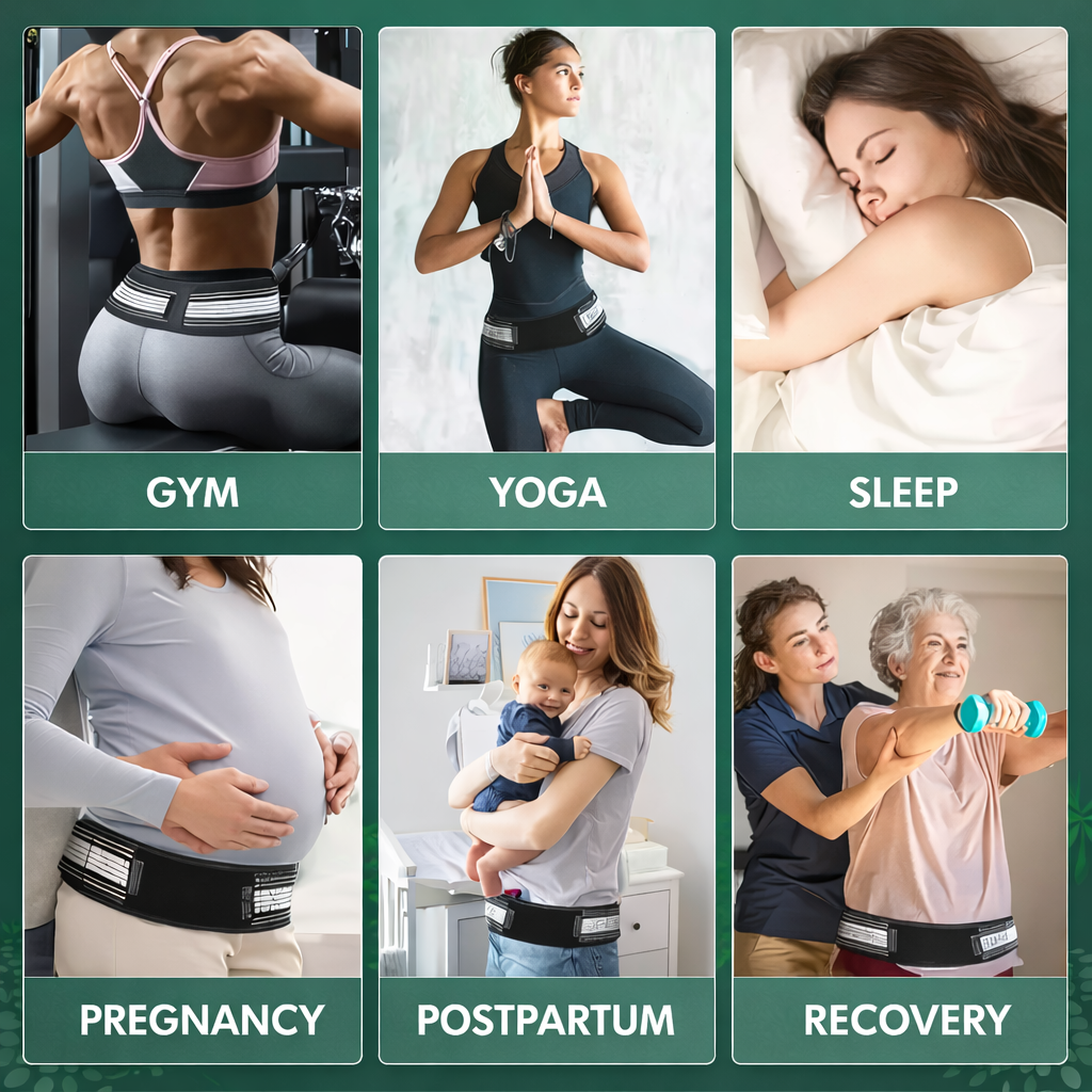 Back Pain & Sciatica Relief Belt
